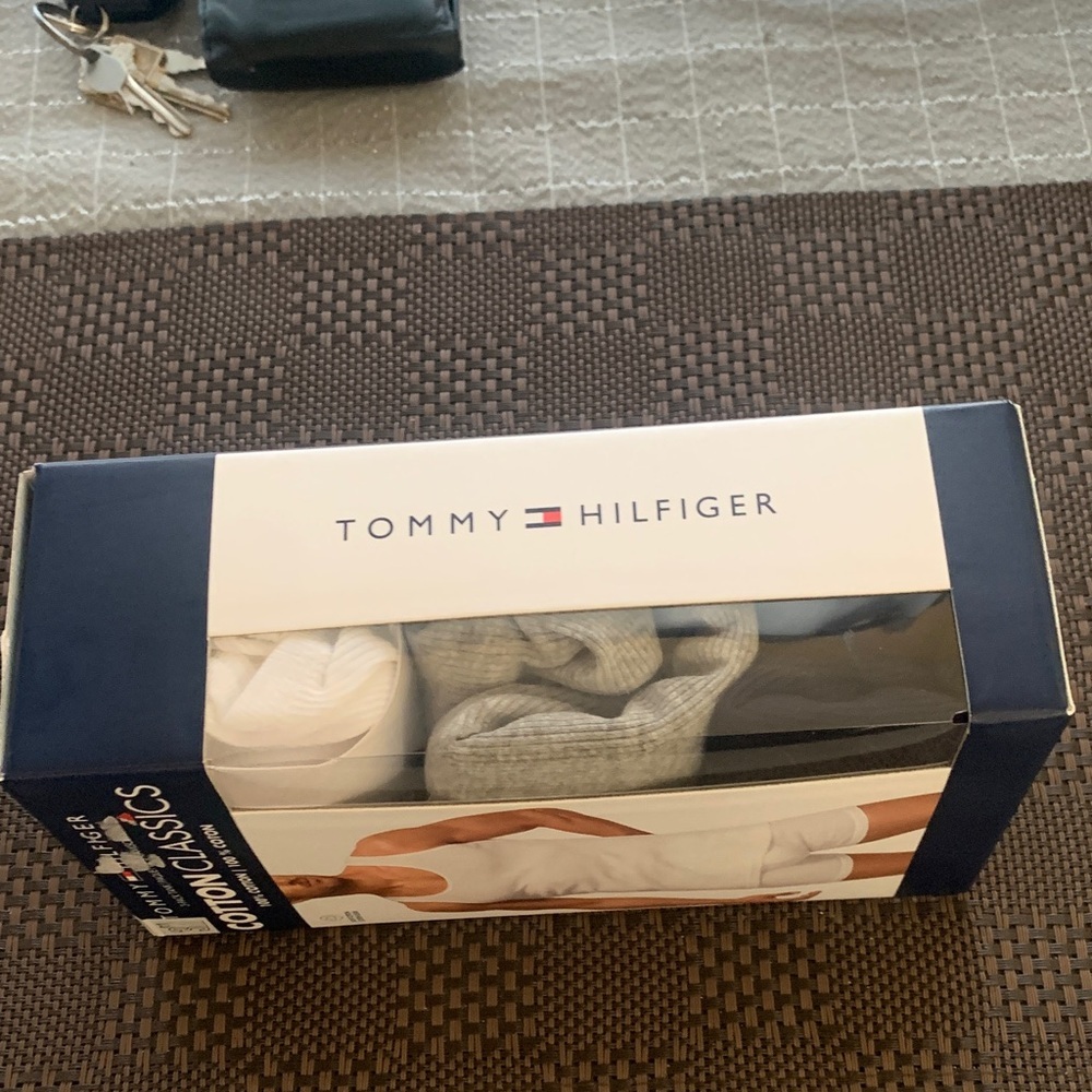 Tommy Hilfiger Classic White Tank​